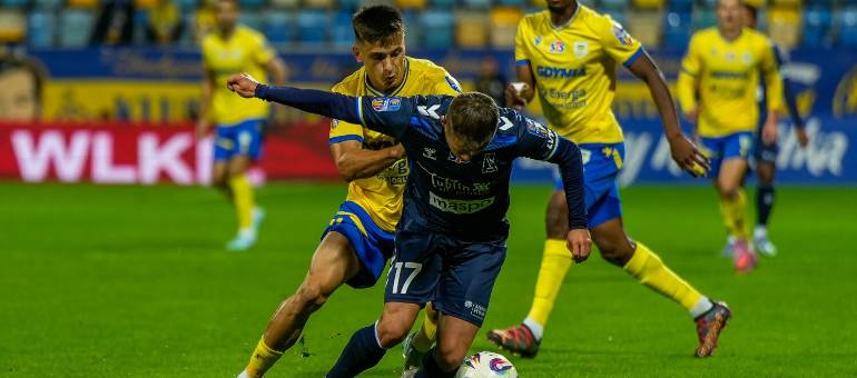 Kamil Jakubczyk dał Arce Gdynia wygraną nad Motorem Lublin i awans w dogrywce w STS Pucharze Polski! Karol Czubak został wygwizdany w Gdyni