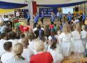 Dzień Europy w Publicznej Szkole Podstawowej numer 17 w Radomiu. Turniej wiedzy, wystawy i występy. Zobacz zdjęcia