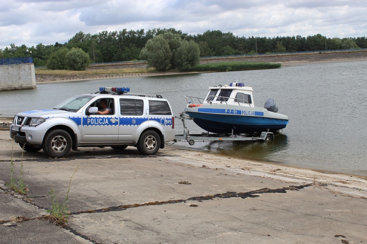 Policyjny patrol już na Jeziorsku