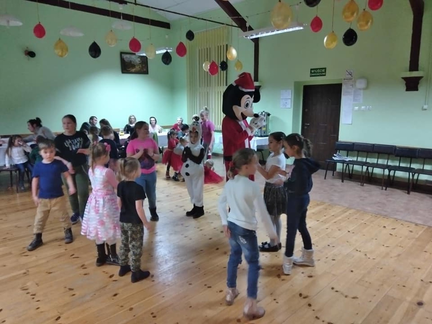 Zabawa Mikołajkowa w Naroczycach