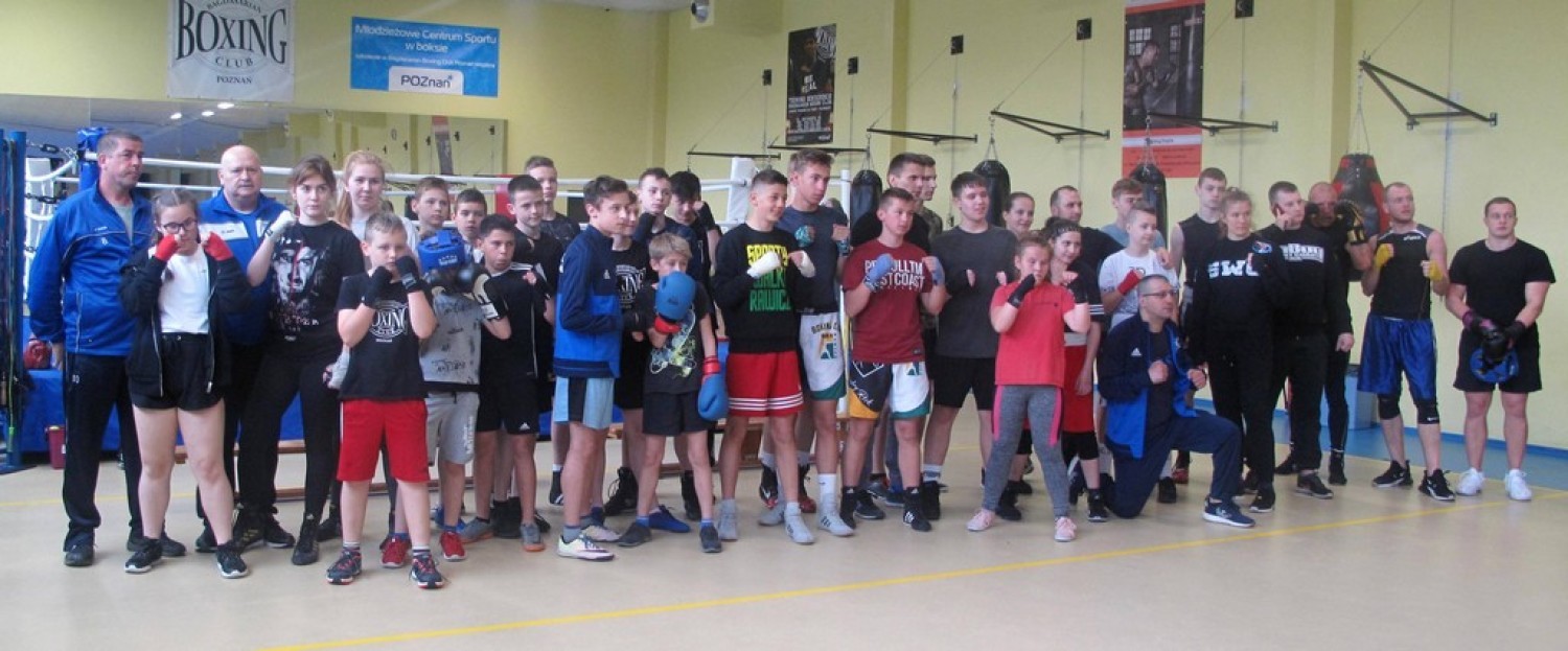 Klub Sportowy "Obra" - Sparingi bokserskie. Poznań 4 maja 2019 r.