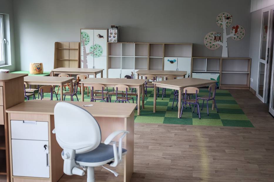 Nowe przedszkole w Lesznie jest już gotowe i czeka na dzieci
