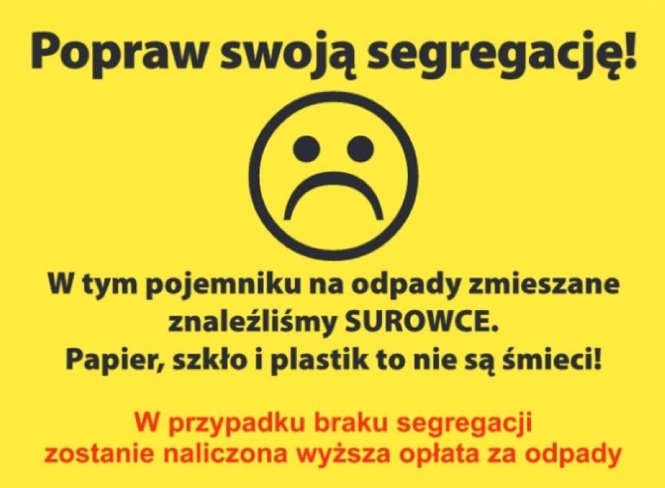 Gmina Nowa Ruda: niebawem NUK nie będzie już odbierał śmieci od mieszkańców