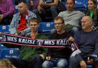 Kibice siatkarek Energa MKS Kalisz podczas meczu z #VolleyWrocław. ZDJĘCIA