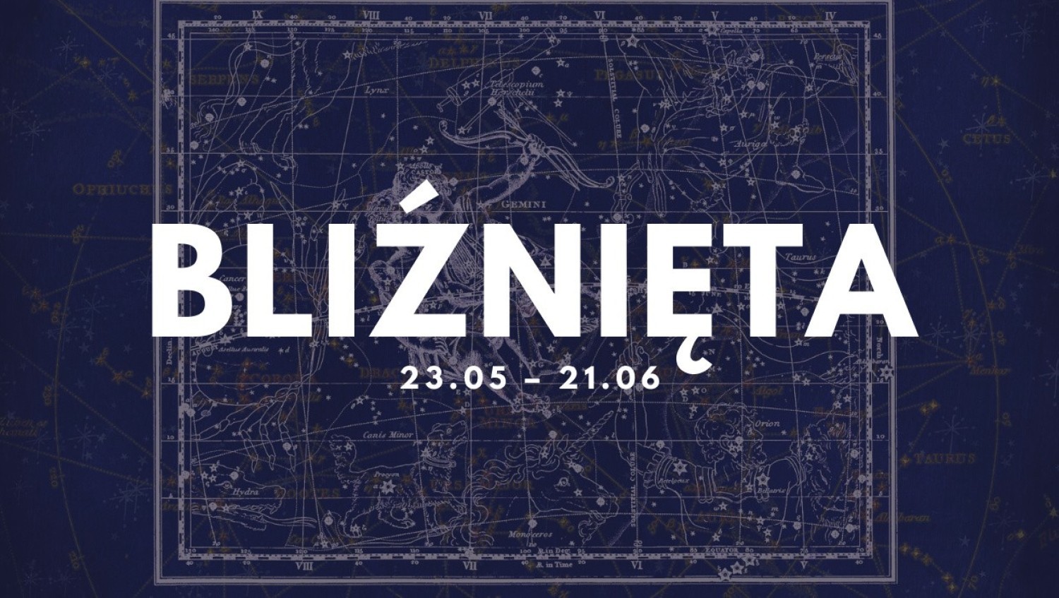 Bliźnięta to kolejny znak zodiaku, który może liczyć na dobre otwarcie nowego roku