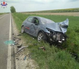 Tragiczny w skutkach wypadek spowodowany przez pijanego kierowcę