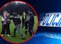 Skandal na meczu w Grodzisku Wielkopolskim. Policja zatrzymała pseudokibiców