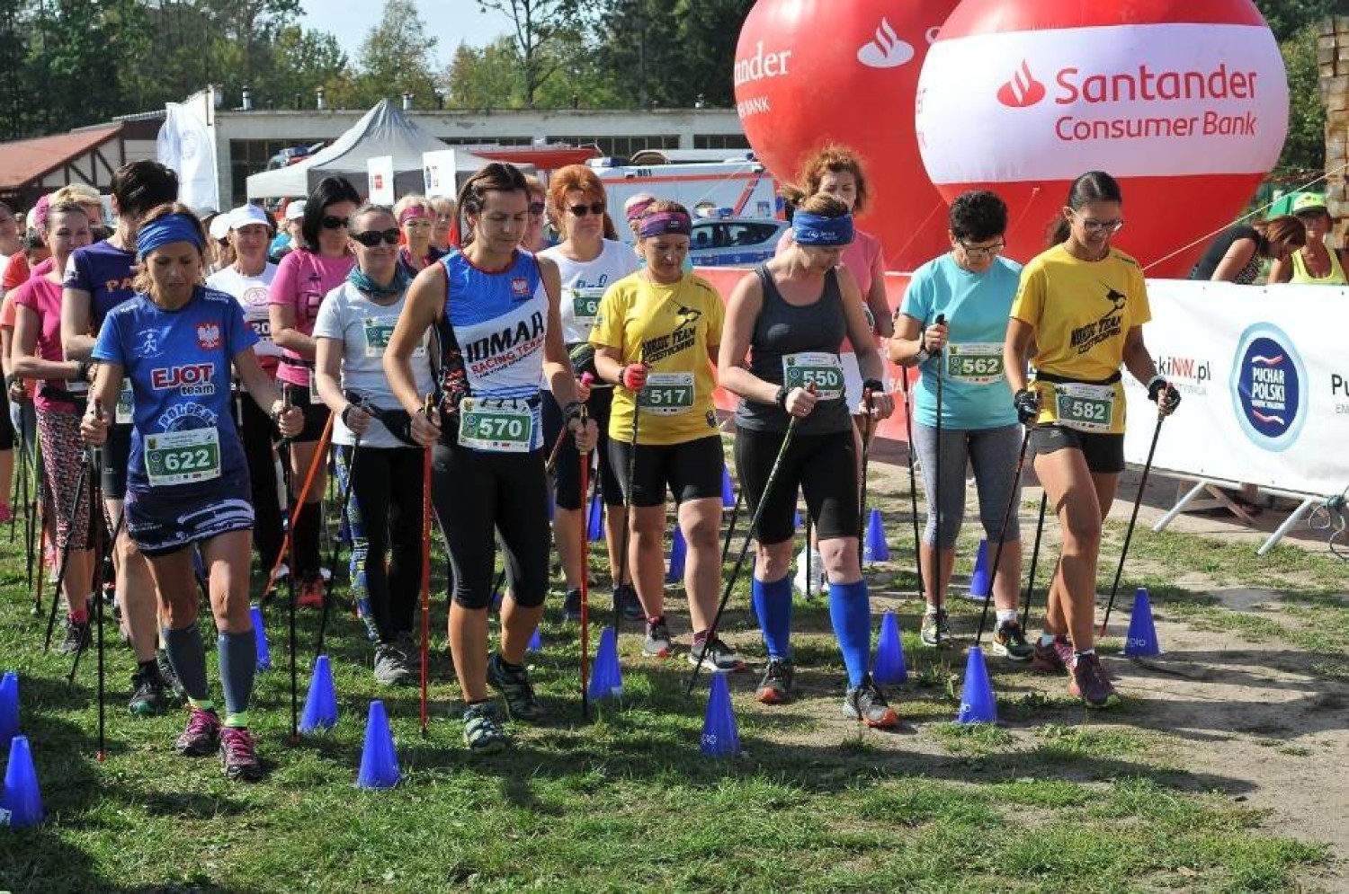 Puchar Polski Nordic Walking w Hajnówce