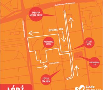 Łódź Business Run w niedzielę [MAPA]