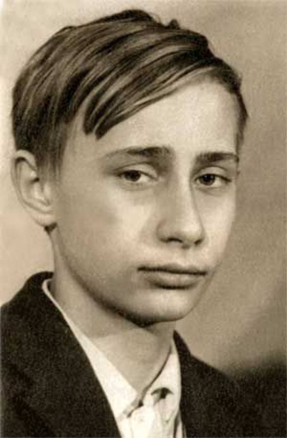 Znalezione obrazy dla zapytania putin młody