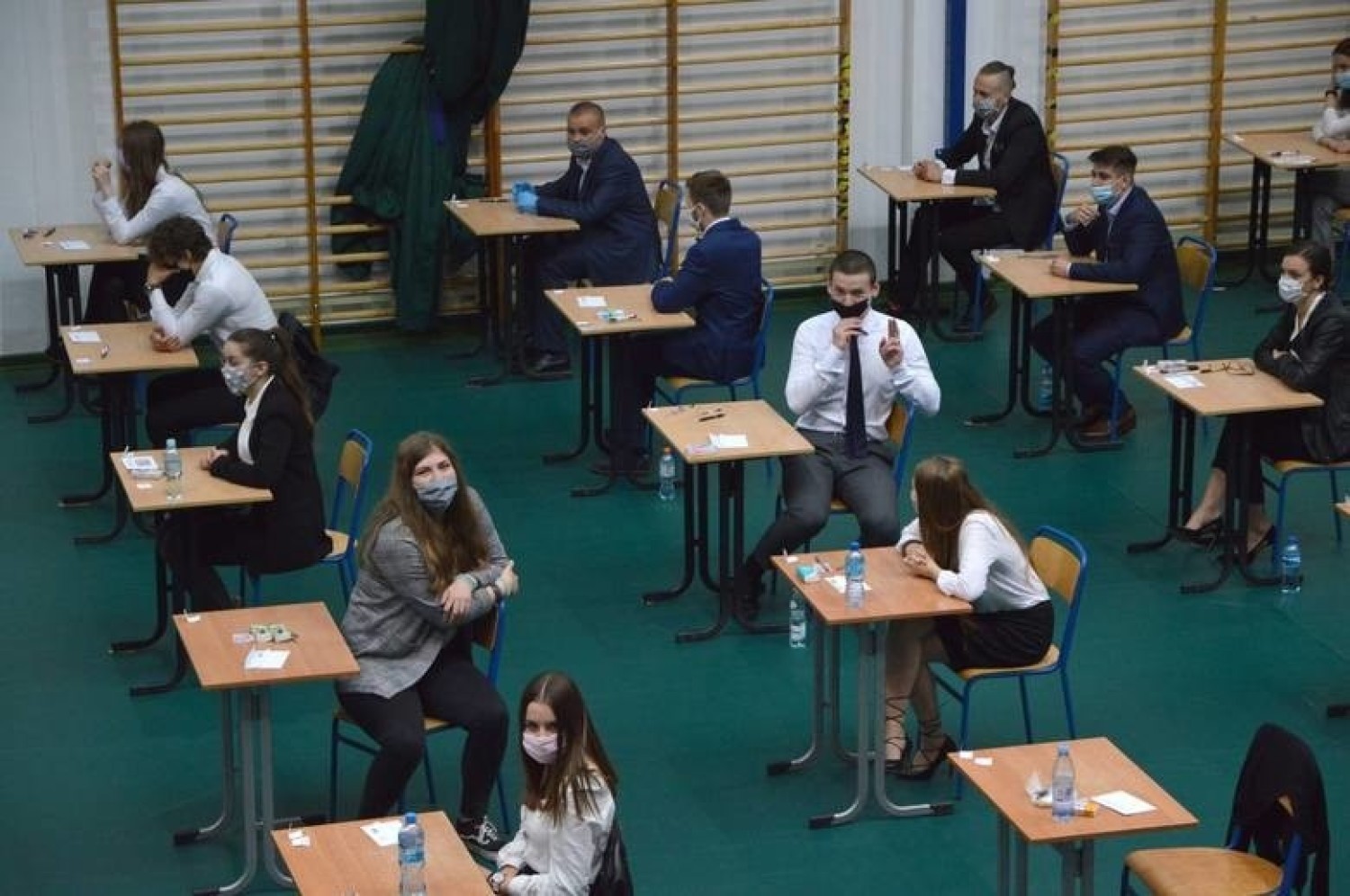 Uczę się w ostatniej klasie liceum/technikum
