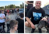 Słynny youtuber Budda odwiedził schronisko w Wojtyszkach, by pomóc zwierzętom ZDJĘCIA