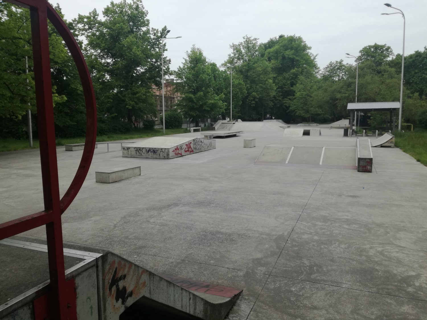 Do wypadku doszło w kaliskim skateparku