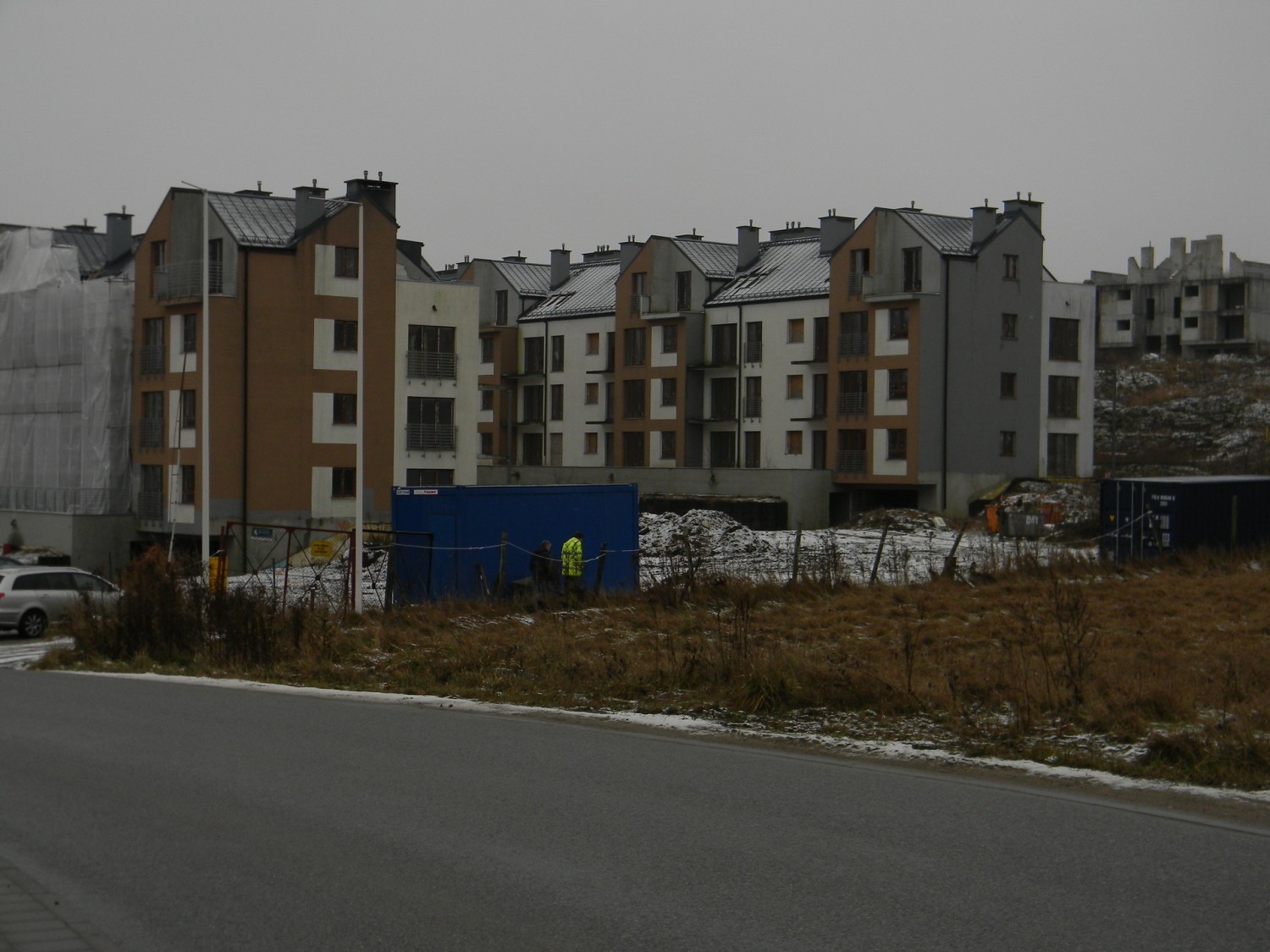 Jest realna szansa, że Parkowe Wzgórze w Gdańsku, które przed 7 laty splajtowało ( poprzedni wykonawca: Tom-Bud Deweloper I) zasiedlą mieszkańcy