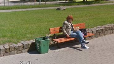 Ukryta kamera w Gorzowie. Google Street View zobaczyło wszystko! Zobaczcie, co się nagrało!