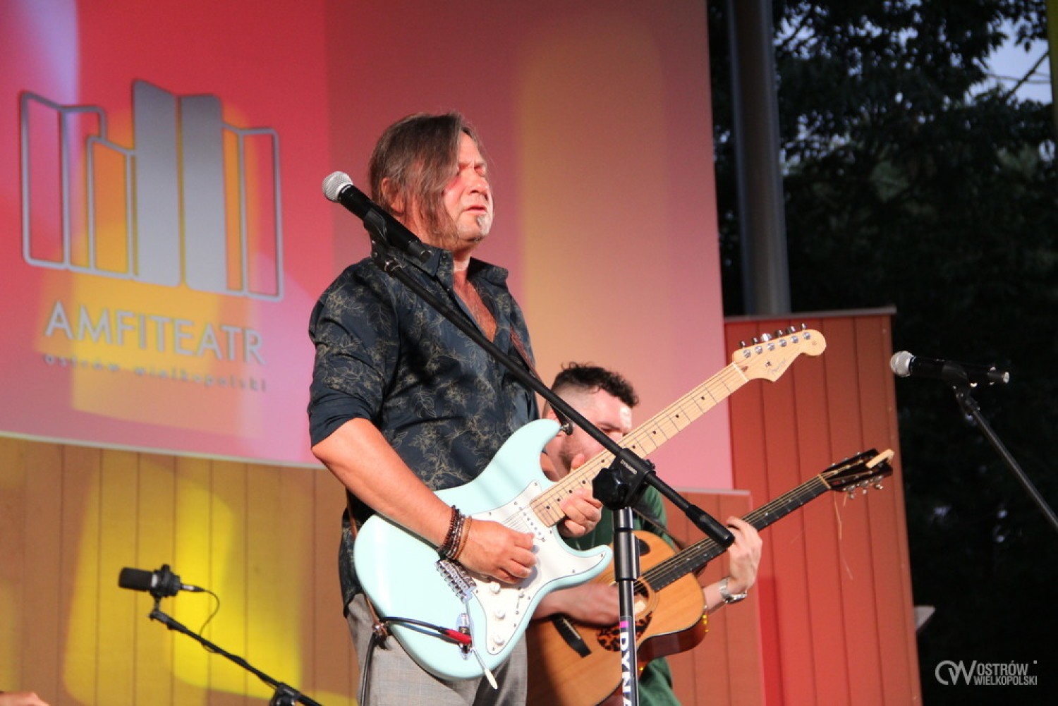 ubert Szczęsny Band wystąpił w ostrowskim amfiteatrze