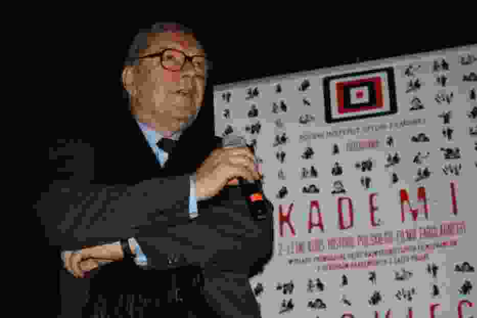 Jednym z gości APF był reżyser Krzysztof Zanussi