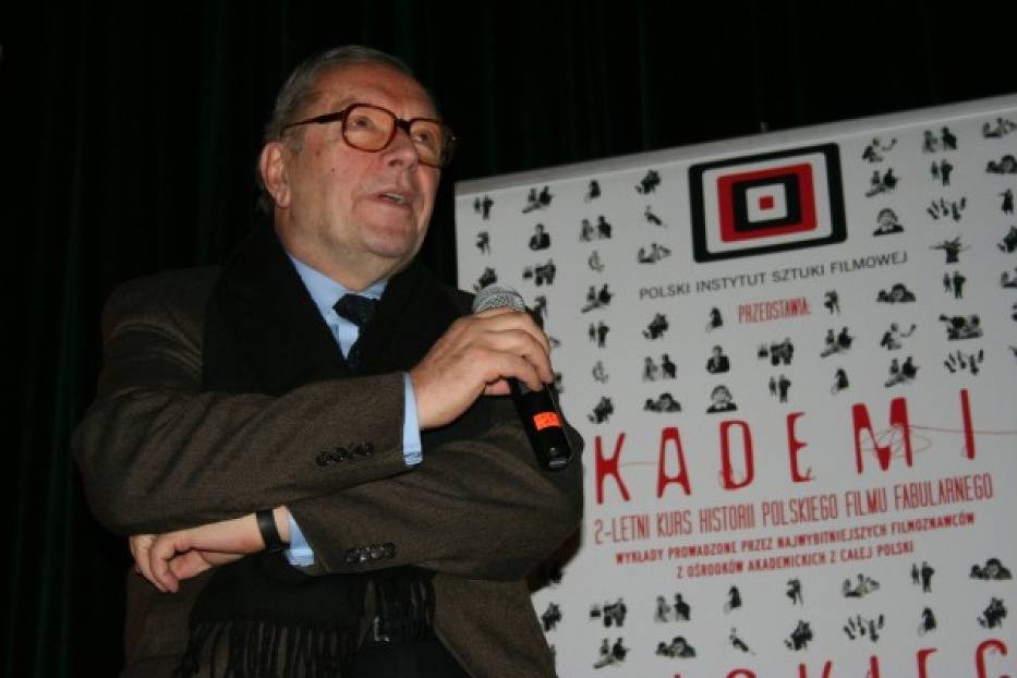 Jednym z gości APF był reżyser Krzysztof Zanussi
