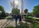 Gdańscy strażacy w Dzień Flagi przypominają: Każdy może uczcić Biało-Czerwoną