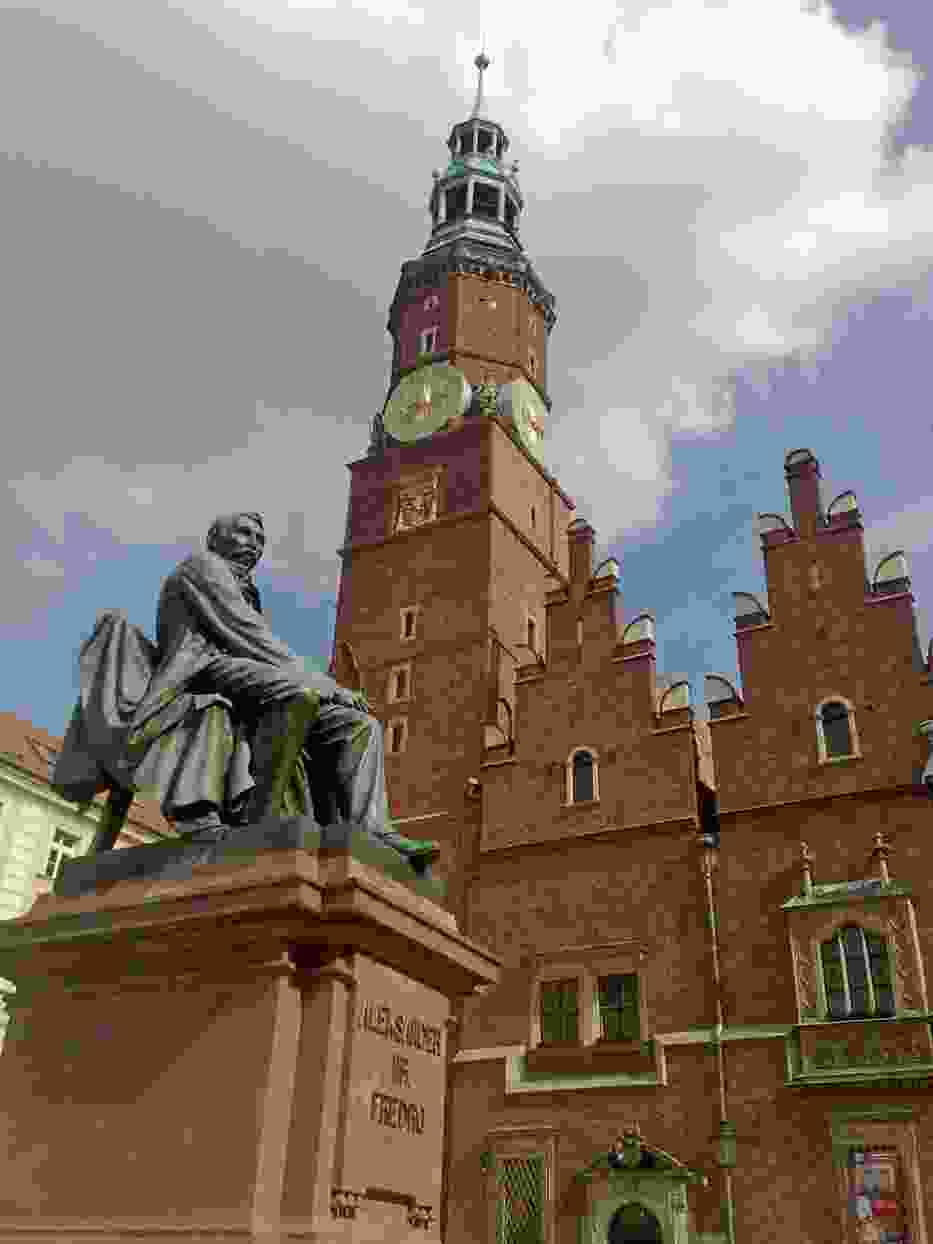 Już dziś, obok Fredry, na pierwszych miejskich imieninach spotkają się wrocławianie o imieniu Jan