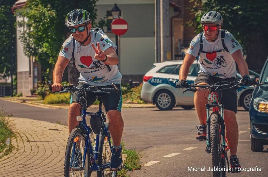 Przed rokiem w IV Rajdzie Rowerowym dla Hospicjum w Wałbrzychu wzięło udział ponad 200 osób