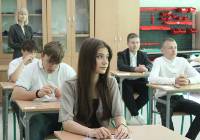 Egzamin ósmoklasisty 2024 w Bełchatowie. Matematyka w Szkole Podstawowej nr 4, FOTO