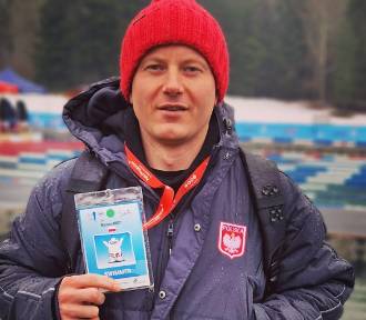 Mariusz Kreft -  lodowy pływak ze Starogardu z sukcesami!