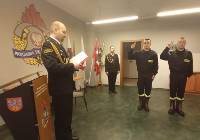 Nowi funkcjonariusze w szeregach Komendy Powiatowej PSP w Grodzisku Wielkopolskim