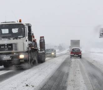  Wróciła zima! Intensywne opady śniegu na południu województwa śląskiego