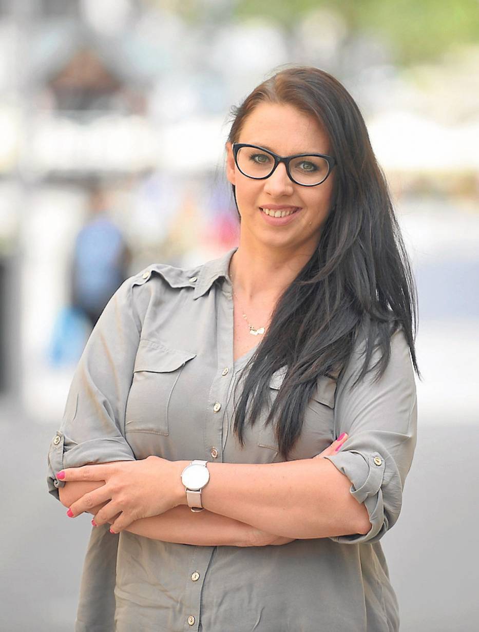 - Szczęśliwa mama, to szczęśliwe dziecko, ja bardzo wierzę w to twierdzenie - mówi Hania Stróż