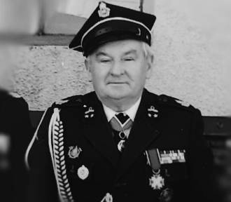 Odszedł Jan Paszkowski, były naczelnik Ochotniczej Straży Pożarnej w Sieradzu ZDJĘCIA
