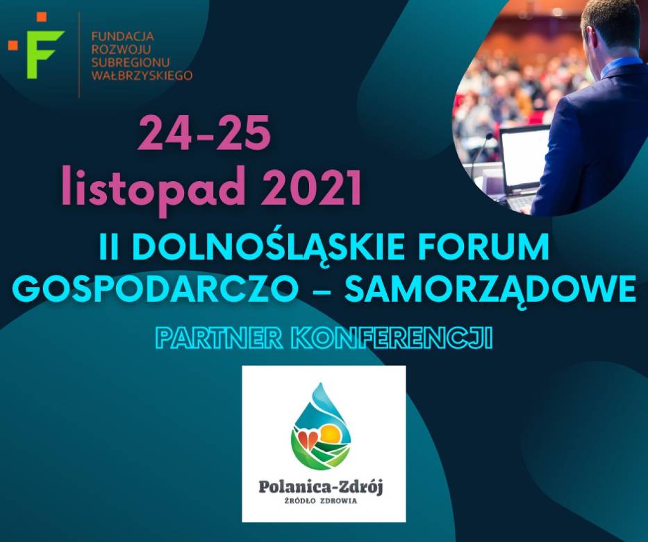 Już 24 listopada II Dolnośląskie Forum Gospodarczo-Samorządowe w Polanicy-Zdrój