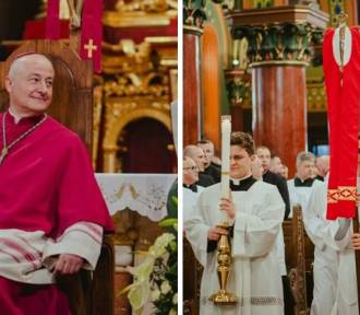„Diecezja sosnowiecka nie jest do zaorania". Biskup Artur Ważny objął diecezję