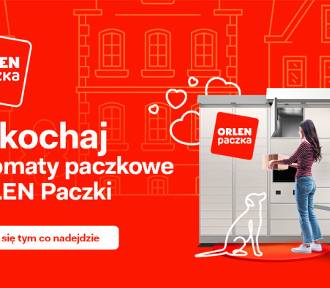 Pokochaj automaty paczkowe ORLEN Paczki