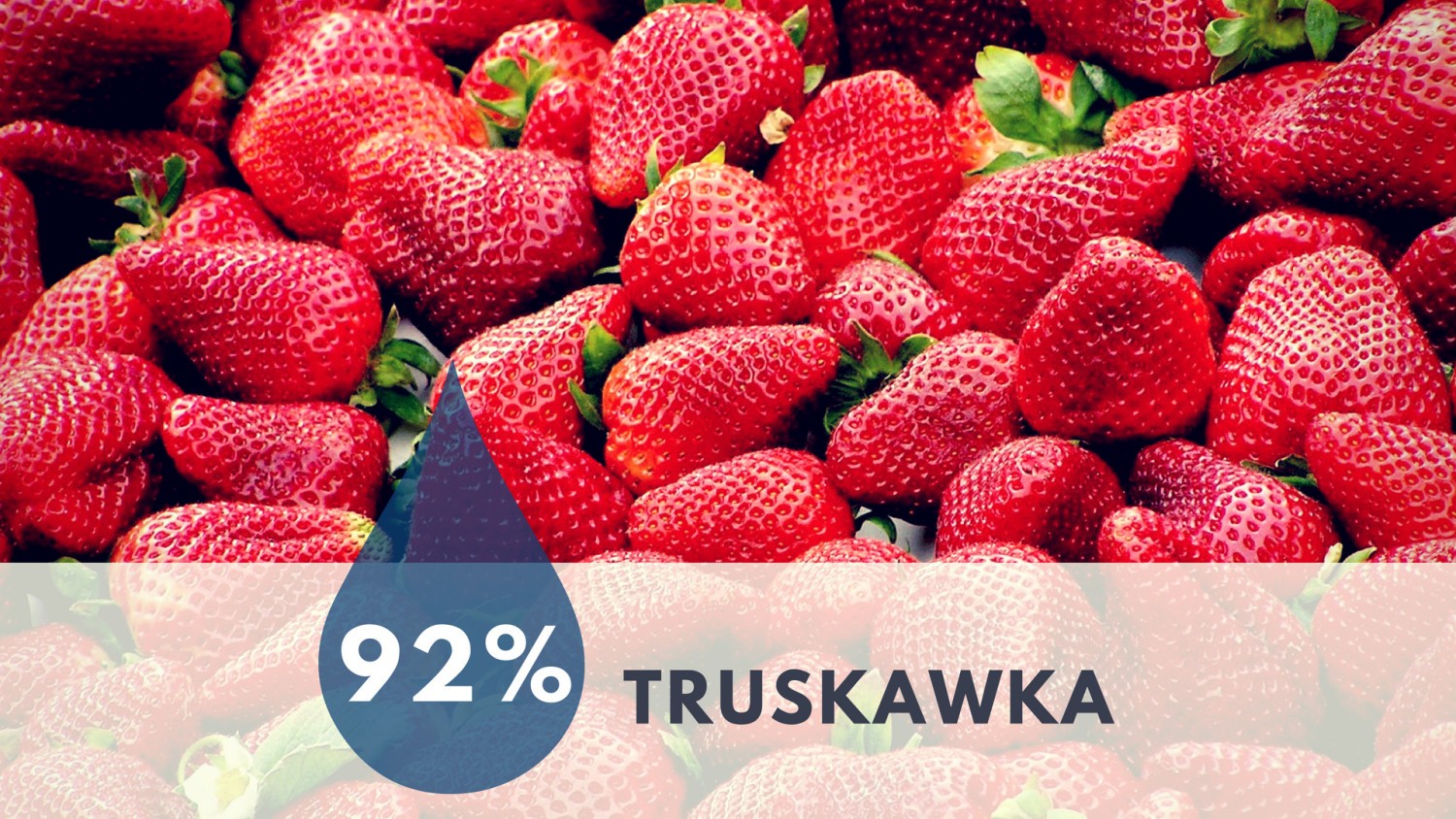 TRUSKAWKA - 92% wody