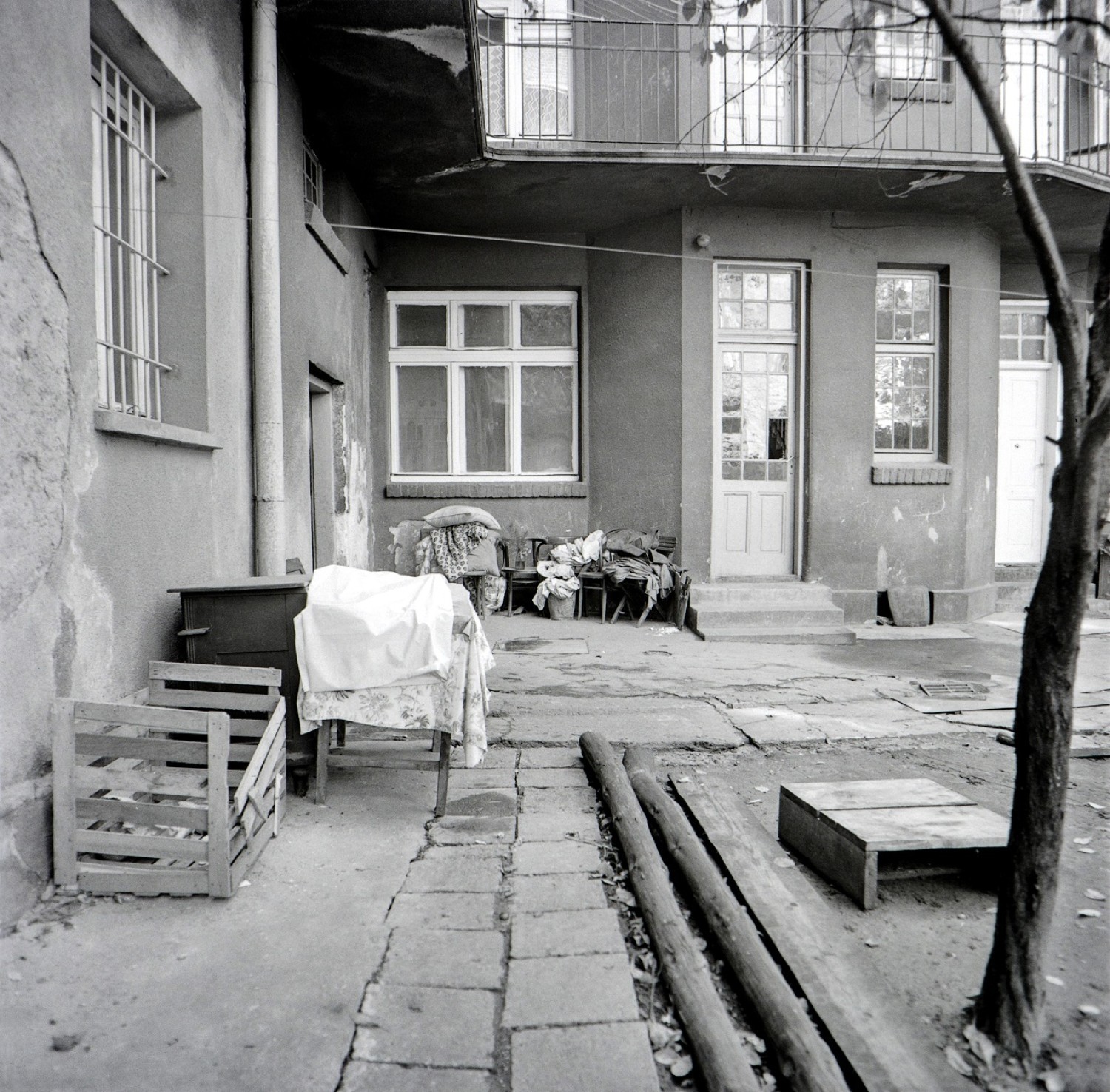 Rzeszowskie podwórka, ul. 3 Maja 10