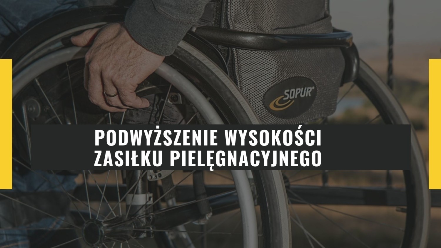 Podwyższenie wysokości zasiłku pielęgnacyjnegoZasiłek pielęgnacyjny to świadczenie, które jest kierowane dla osób z niezdolnością do samodzielnego egzystencji