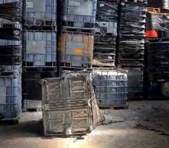 Nielegalne składowisko odpadów niebezpiecznych w Olkuszu pod lupą służb