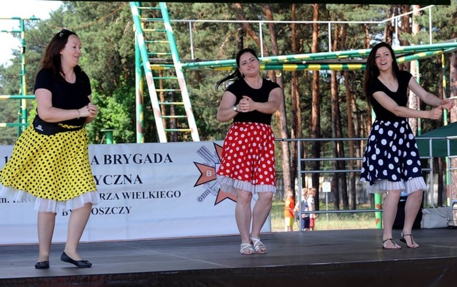 Klub Inspektoratu Wsparcia Sił Zbrojnych wspólnie z 1 Pomorską Brygadą Logistyczną zorganizował Dzień Dziecka dla rodzin Kadry i pracowników Garnizonu Bydgoszcz