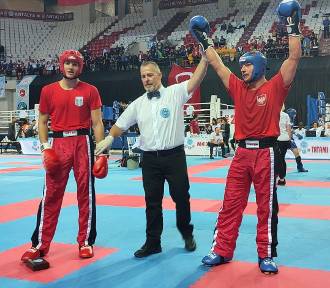 Strażak z Elbląga został Mistrzem Europy w Kickboxingu