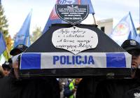 Policjanci przygotowują się do protestu 2022. Wystosowali dziesięć postulatów