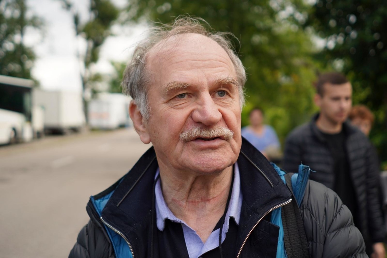 Nie zauważyłem, że jest już czwarta aktorka