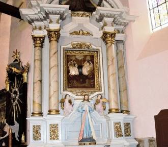 Kolejna dotacja na renowację ołtarza Świętej Trójcy w kościele w Rzgowie