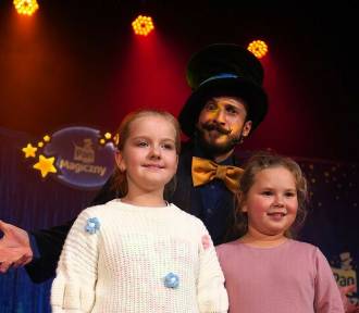 Pan Magiczny w Pińczowie. Tak się bawiliście na pokazie iluzjonisty! [NOWE ZDJĘCIA]