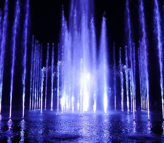 1 maja zostaną uruchomione fontanny w legnickim parku. O której godzinie pokazy?