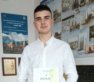 Absolwent "mechanika" wyróżniony w ogólnopolskim konkursie