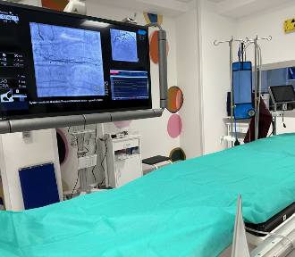 Nowatorski zabieg kardiologiczny przeprowadzono w szpitalu w Bełchatowie