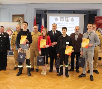 Za nami eliminacje do Ogólnopolskiego Turnieju Wiedzy Pożarniczej ZDJĘCIA