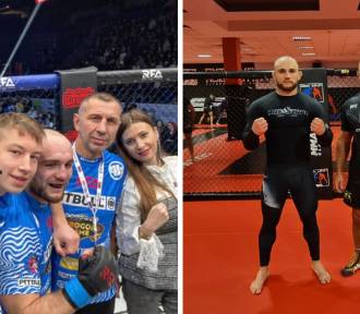 Łukasz Dziudzia z Nowego Tomyśla z ogromnym sukcesem na gali w Słowacji! 