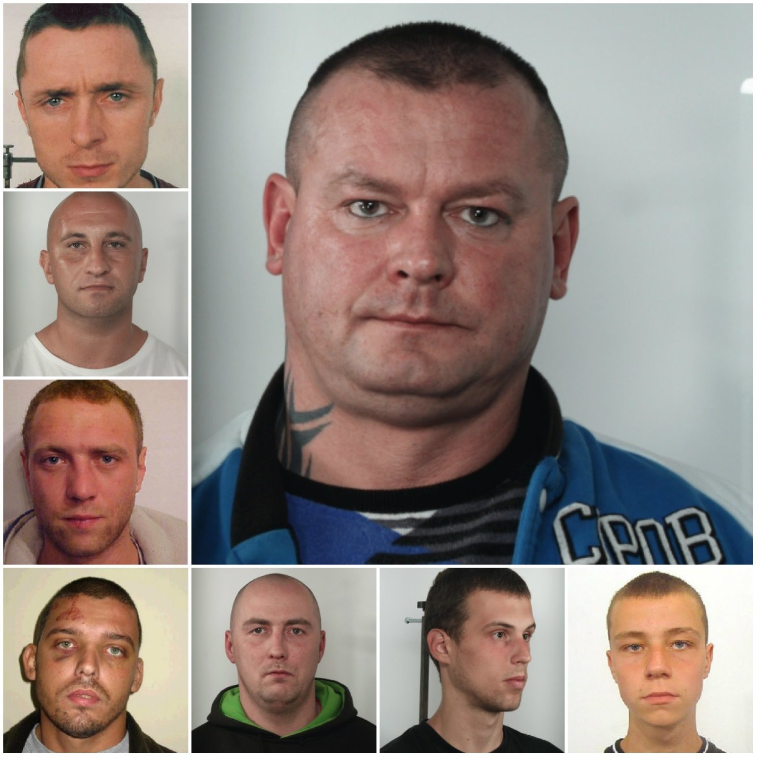 Komenda Wojewódzka Policji w Bydgoszczy poszukuje kilkudziesięciu osób, które brały udział w bójkach lub pobiciach